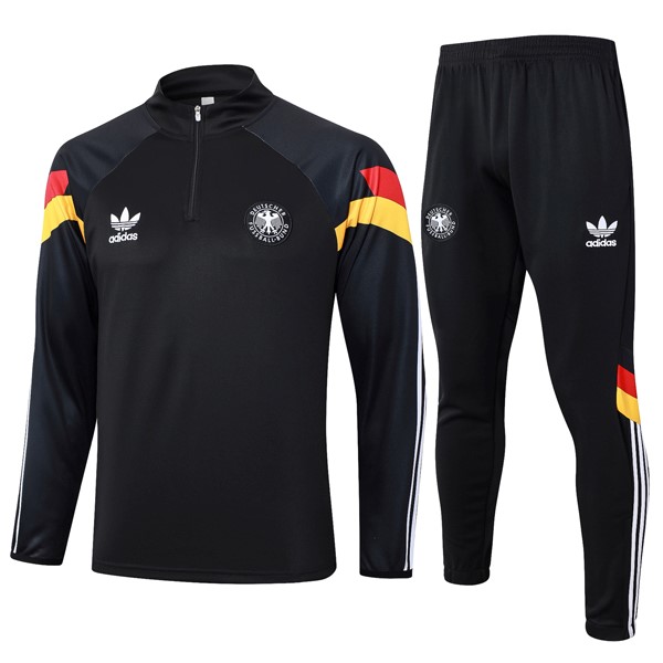 Sudadera De Training Alemania 2024/2025 Negro 5